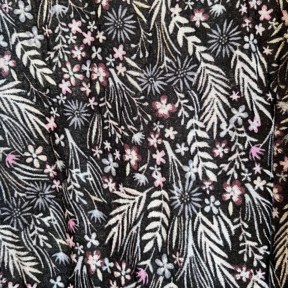 SOLD LOFT Floral Kimono in Dark blue - XS / S - Picture 2 of 5